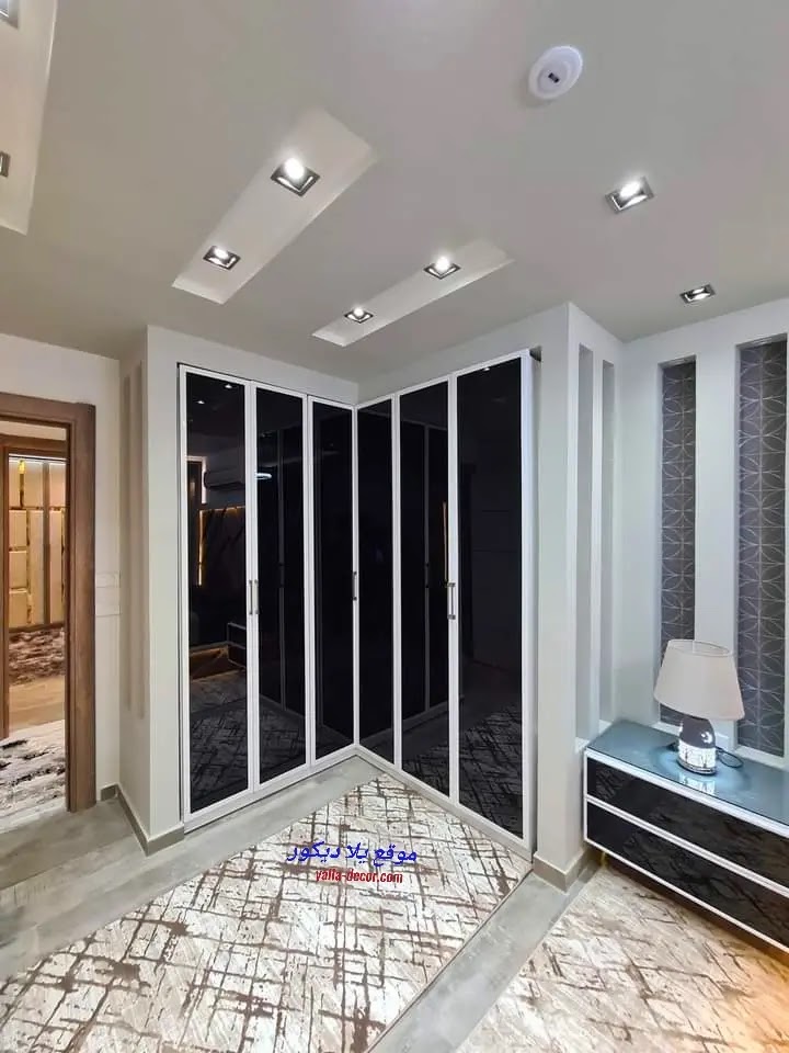 أحدث تصاميم ديكورات شقق مودرن 2024
